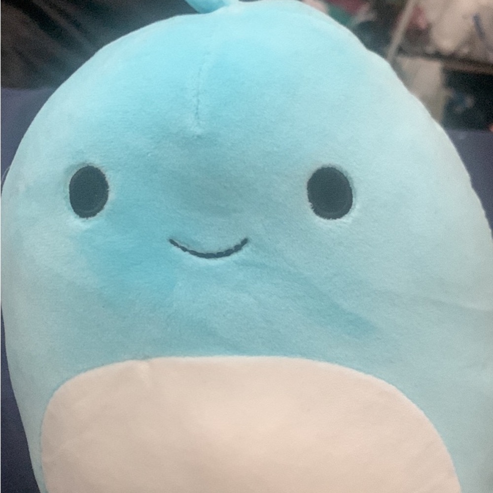 Blue Dino squishy